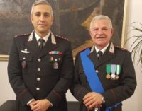 VOGHERA 09/02/2024: Carabinieri. Il Maggiore Antonio Trancuccio lascia il servizio attivo