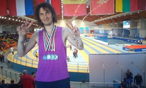 VOGHERA 28/02/2024: La Pavese Voghera ai Campionati italiani. Pollini conquista 4 medaglie