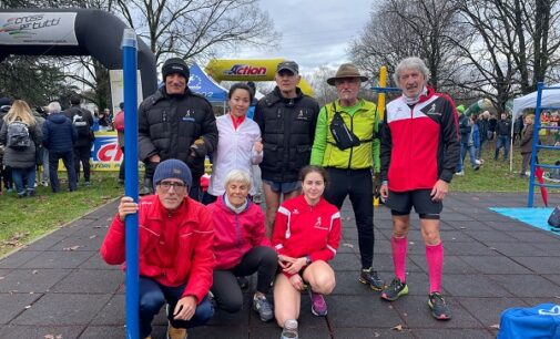 VOGHERA 12/02/2024: Mattiolo della Pavese campionessa regionale di campestre