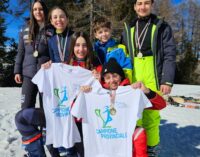 VOGHERA 26/02/2024: Provinciali e regionali di sci e corsa campestre. Sul podio i giovani atleti dell’I.C. Pertini