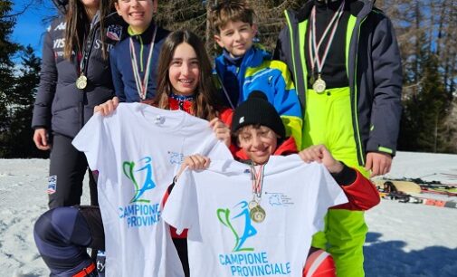 VOGHERA 26/02/2024: Provinciali e regionali di sci e corsa campestre. Sul podio i giovani atleti dell’I.C. Pertini