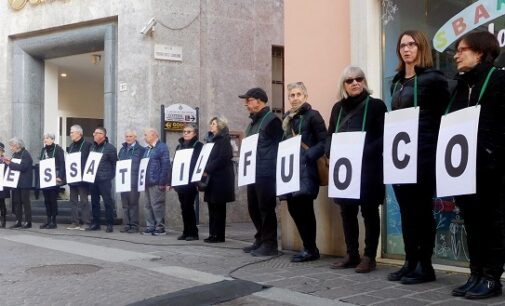 VOGHERA 22/02/2024: Sabato nuovi presidi per la pace in città