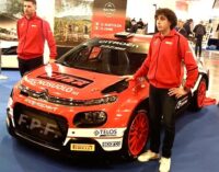 VOGHERA 19/02/2024: Rally. Il pilota vogherese Scattolon ha presentato in città la stagione 2024 come pilota ufficiale Citroen