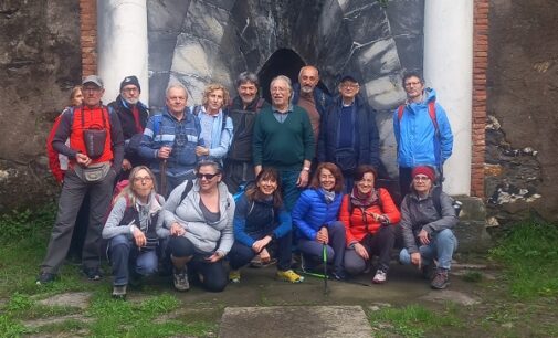 VOGHERA 19/03/2024: Successo per il trekking sull’acquedotto di Genova