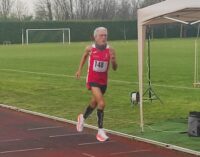 VOGHERA 25/03/2024: Atletica pavese. Francesco Macri’ al record italiano