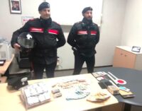 VOGHERA 04/03/2024: Carabinieri arrestano spacciatore e sequestrano 4 chili di hashish