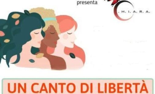 VOGHERA 07/03/2024: Un canto di libertà per le donne del mondo. Domenica evento benefico del Centro antiviolenza Chiara al teatro Barnabiti