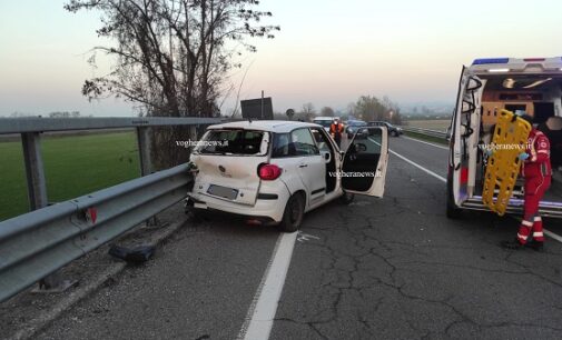 VOGHERA 20/03/2024: Incidente ieri pomeriggio sulla tangenziale