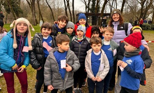 VOGHERA 04/03/2024: Atletica Iriense. Nuova vittoria per Luca Ferro al Cross della Motonautica. Gian Luca Massa si migliora a Tortona