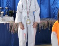 VOGHERA 26/03/2024: Medaglia di bronzo per Viola Carpanelli al Trofeo Interregionale “Karatekando”