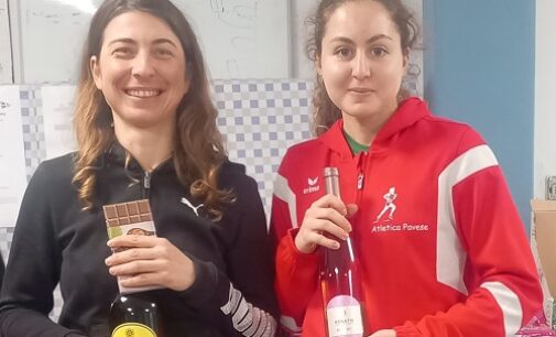 VOGHERA 04/03/2024: Atletica pavese in evidenza al Cross della Motonautica a Pavia