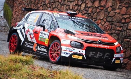 CASTENUOVO GARFAGNANA 18/03/2024: Ottava posizione assoluta per Giacomo Scattolon al Rally del Ciocco