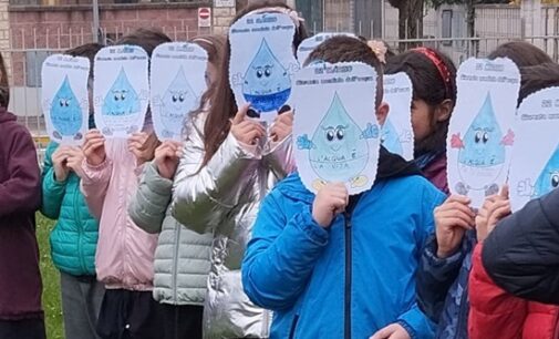 VOGHERA 27/03/2024: Alla Primaria San Vittore la festa per la Giornata dell’Acqua