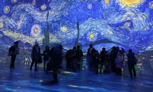 VOGHERA 14/03/2024: Mostra immersiva di Van Gogh per gli alunni dell’IC Dante