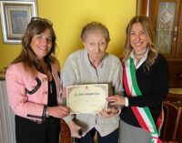 VOGHERA 22/04/2024: Alla centenaria Giuseppina gli auguri del Comune