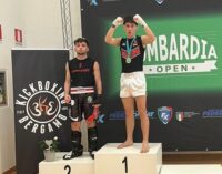 VOGHERA 11/04/2024: Kickboxing. Oro per Sandro Brunetti all’Open Federkombat. Un podio anche per Giulia Sgambati e Sadim Ayari