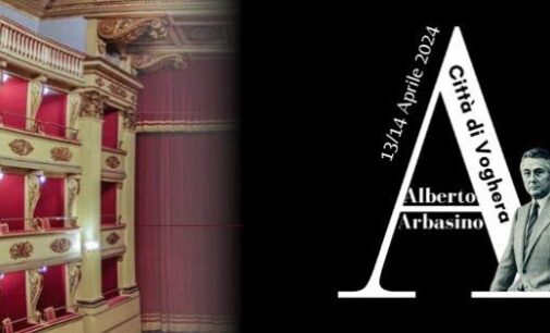 VOGHERA 05/04/2024: Al via la prima edizione del Premio Alberto Arbasino. L”overture’ con due giornate dedicate al vogherese illustre
