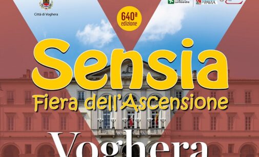 VOGHERA 28/04/2024: Fissata la data per lo svolgimento della Fiera dell’Ascensione. E’ l’edizione 640