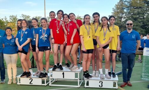 VOGHERA 16/04/2024: Atletica iriense. A Pavia la seconda giornata dei campionati provinciali ragazzi e cadetti