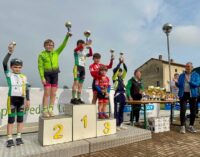 CASATISMA 30/04/2024: In 80 al primo Trofeo Giovanissimi di ciclismo organizzato da Upol Pedale Lungavilla