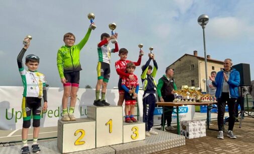 CASATISMA 30/04/2024: In 80 al primo Trofeo Giovanissimi di ciclismo organizzato da Upol Pedale Lungavilla