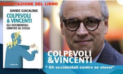 VOGHERA 02/04/2024: L’Occidente abbandoni il senso di colpa e il pessimismo. Sabato Giacalone alla sala Zonca