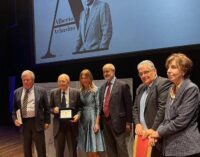 VOGHERA 15/04/2024: Premio Alberto Arbasino. La prima edizione ha incoronato il giurista Sabino Cassese