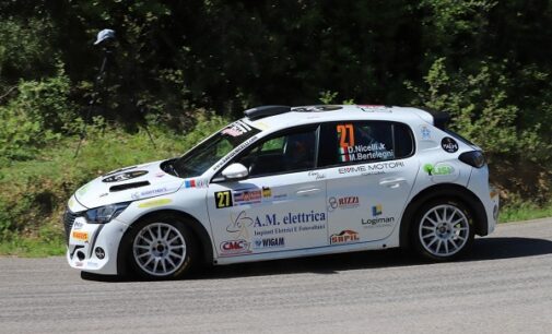 STRADELLA 17/04/2024: Rally. Trofeo Maremma in chiaroscuro per Davide Nicelli