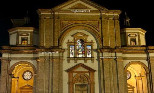 VOGHERA 02/04/2024: “Il Duomo come non l’avete mai visto”. Venerdì alla Collegiata la proiezione delle immagini realizzate con il drone