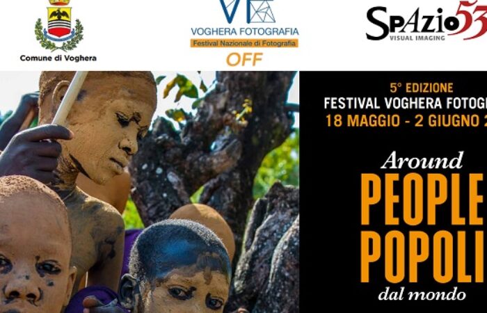 VOGHERA 01/05/2024: E’ arrivato il tempo della 5ª edizione del Festival Nazionale “Voghera Fotografia”. Quest’anno in formula “OFF”. Titolo: “Around People. Popoli dal Mondo”