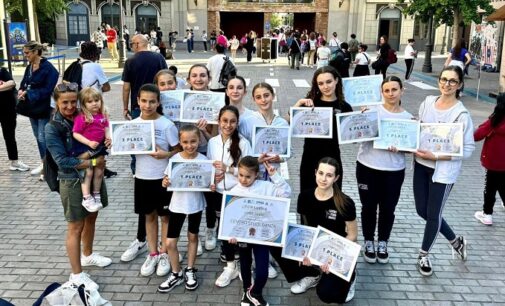 VOGHERA 17/05/2024: La ballerine iriensi brillano anche nella finale nazionale dell’Excellent Competition