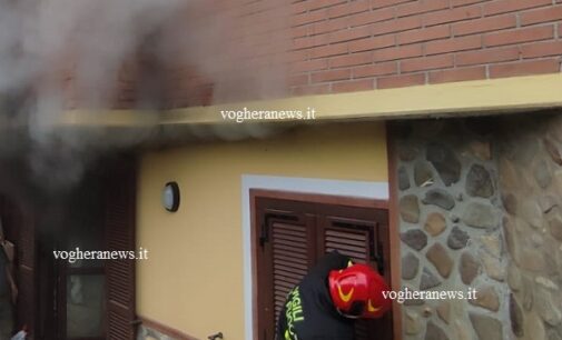 RETORBIDO 17/05/2024: Incendio in abitazione. Distrutta la cucina. L’intervento dei pompieri evita il peggio