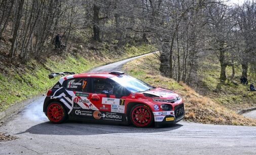 VOGHERA 17/05/2024: Rally. Ottimo Scattolon alla Targa Florio. Vince la Qualifying Race e si aggiudica la classifica del Campionato Italiano Promozione