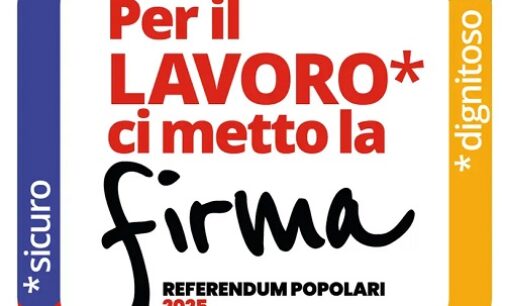 VOGHERA PROVINCIA 17/05/2024: Al via i tavoli per la raccolta firme per i referendum Cgil sul lavoro