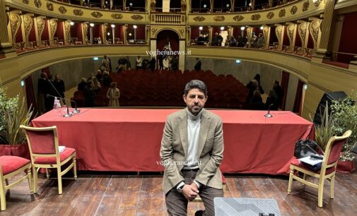 VOGHERA 16/05/2024: Eletto Vicepresidente di EFA il consulente per la gestione del Teatro Valentino Garavani