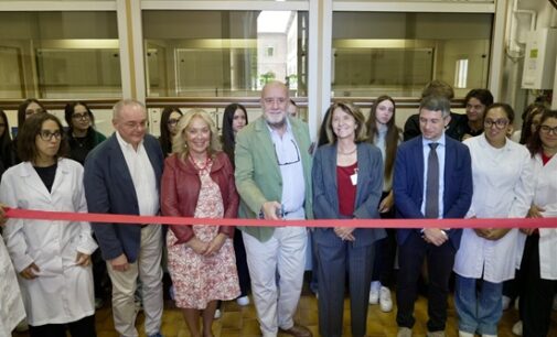 VOGHERA 22/09/2026: Inaugurato il nuovo laboratorio di scienze dell’Istituto Agrario Gallini