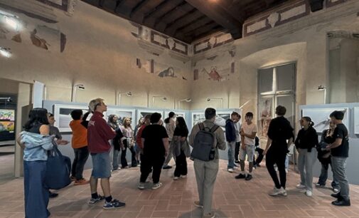 VOGHERA 25/09/2026: Voghera Fotografia. Grande successo per le aperture didattiche dedicate alle scuole. Alla vigilia dell’ultimo weekend il Festival supera i 3.200 ingressi