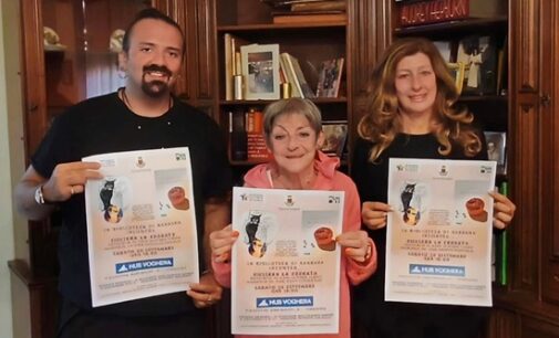 VOGHERA 25/09/2026:  All’HUB di Piazzetta Garibaldi la presentazione benefica del libro di Giuliana la Cognata