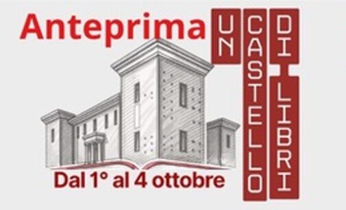 VOGHERA 25/09/2026: “Un castello di libri”. Sabato l’anteprima del Book Brand Festival che si terrà ad ottobre