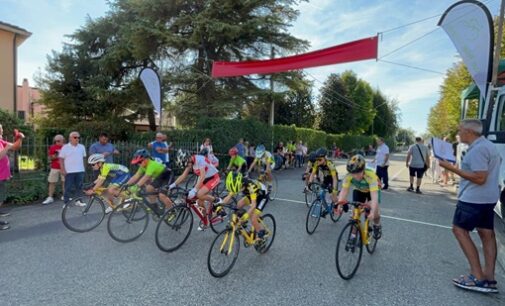 LUNGAVILLA 24/09/2026: Ciclismo giovanile protagonista a Lungavilla. Abbiategrasso sul podio. Upol seconda