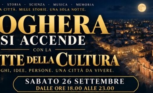 VOGHERA 24/09/2026: La “Notte della Cultura”. Sabato grande percorso culturale fra Biblioteca Musei Storico e di Scienze Casa Gallini e Chiese