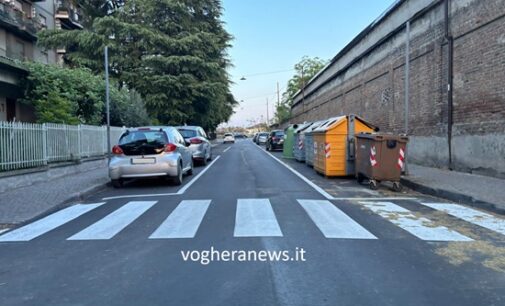VOGHERA 17/09/2026: Rifacimento delle strisce degli attraversamenti pedonali in 30 zone della città. Partono i lavori