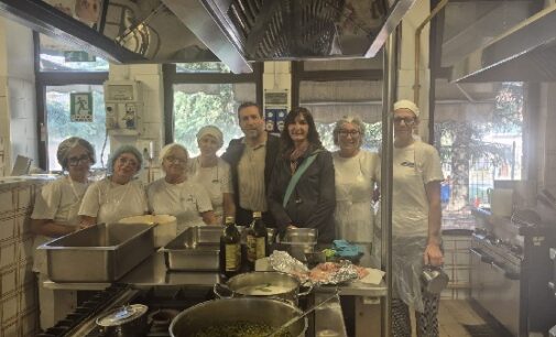 TORTONA 30/09/2026: ASMT visita le mense scolastiche e il servizio parcheggi