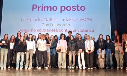 VOGHERA 21/10/2026: Ai ragazzi del Gallini il 1° premio per la solidarietà