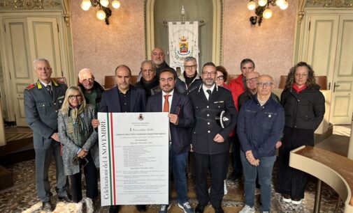 VOGHERA 30/10/2026: Giornata dell’Unità Nazionale e delle Forze Armate. Presentato il programma completo delle celebrazioni del 3 e 4 novembre
