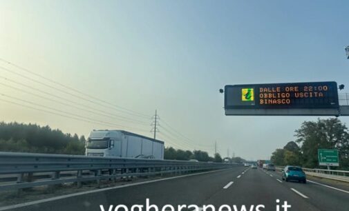 STRADE 13/10/2026: Si rifà l’asfalto. In settimana chiusure sulla A7