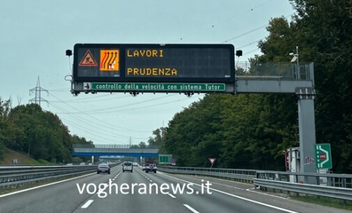 STRADE 19/10/2026: In settimana chiusure su: Autostrada A7 Raccordo Pavia-Bereguardo e Tangenziale Ovest Pavia