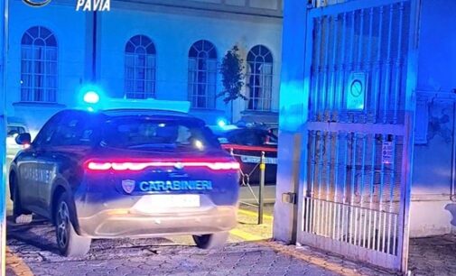 MEDE SANNAZZARO FRASCAROLO 19/10/2026: Denuncia e un arresto dei carabinieri della compagnia di Voghera in Lomellina