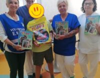 VOGHERA 20/10/2026: Enpa regala grandi buste piene di giochi ai bambini della Pediatra dell’ospedale