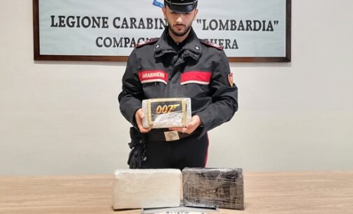 CASEI GEROLA VOGHERA 21/10/2026: Folle fuga dai Carabinieri finisce fuori strada. I carabinieri trovano e sequestrano 3 chili di cocaina. Un arresto.